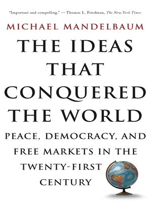 cover image of The Ideas That Conquered the World